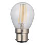 (Pack of 5) LED Golf Ball Light Bulb (Lamp) B22 4W 400LM