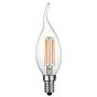 (Pack of 5) LED Candle Light Bulb (Lamp) SES/E14 4W 400LM