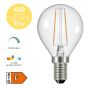 (Pack of 5) LED SES/E14 LED Light Bulb (Lamp) 4w 400lm 2700k