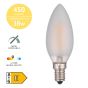 (Pack of 5) LED SES/E14 LED Light Bulb (Lamp) 4w 450lm 2700k