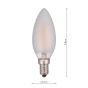 (Pack of 5) LED SES/E14 LED Light Bulb (Lamp) 4w 450lm 2700k