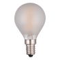 (Pack of 5) LED SES/E14 Golf Ball Light Bulb (Lamp) 4w 450lm 2700k