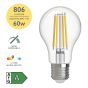 (Pack of 6) LED ES/E27 GLS Light Bulb (Lamp) 5w 806lm 2700k