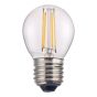 (Pack of 5) LED ES/E27 Golf Ball Light Bulb (Lamp) 4w 400lm 2700k