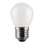 (Pack of 5) LED ES/E27 Golf Ball Light Bulb (Lamp) 4w 400lm 2700k