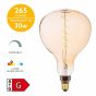 Single Vintage LED ES/E27 GLS Light Bulb (Lamp) 4w 265lm 2200k