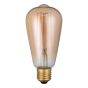 (Pack of 5) Vintage LED ES/E27 GLS Light Bulb (Lamp) 4w 300lm 1800k