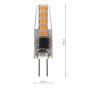 (Pack of 10) LED G4 Capsule Light Bulb (Lamp) 2w 200lm 3000k