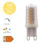 (Pack of 10) LED G9 G9 Light Bulb (Lamp) 3.5w 320lm 2700k