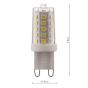 (Pack of 10) LED G9 G9 Light Bulb (Lamp) 3.5w 350lm 4000k