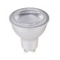 (Pack of 5) LED GU10  Light Bulb (Lamp) 6w 450lm 3000k
