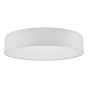 Cierro 6 Light Flush Ivory 80cm