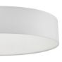 Cierro 6 Light Flush Ivory 80cm