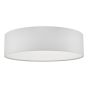 Cierro 4 Light Flush Ivory 60cm