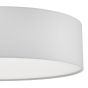 Cierro 4 Light Flush Ivory 60cm