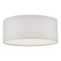 Cierro 3 Light Flush Ivory 40cm
