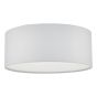 Cierro 3 Light Flush Ivory 40cm