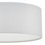 Cierro 3 Light Flush Ivory 40cm