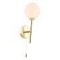 Cohen Wall Light Polished Gold Bracket Only