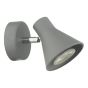 Diza Single Wall Spotlight Matt Grey