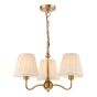 Elara 3 Light Pendant Antique Bronze Fitting Only