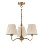 Elara 3 Light Pendant Antique Bronze Fitting Only