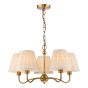Elara 5 Light Pendant Antique Bronze Fitting Only