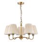 Elara 5 Light Pendant Antique Bronze Fitting Only