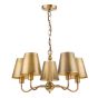 Elara 5 Light Pendant Antique Bronze Fitting Only