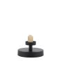 Esben Touch Table Lamp Matt Black Base Only