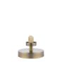 Esben Touch Table Lamp Antique Brass Base Only