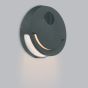 Euba Outdoor Wall Light with Speaker LED IP44
