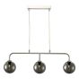 Feya 3 Light Bar Pendant Polished Chrome Frame Only