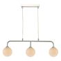 Feya 3 Light Bar Pendant Polished Chrome Frame Only