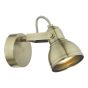 Fothergill Single Wall Spotlight Antique Brass