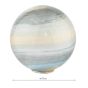 Mix & Match Planet Style Glass G9 10cm