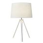 Griffith Grey Linen Tapered Drum Shade 30cm