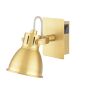 Idaho Single Wall Spotlight Natural Brass