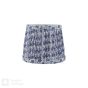 St John Street Blue Cotton Empire Shade 14cm