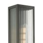 Keegan Outdoor Wall Light Rubbed Bronze IP44 Large