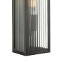 Keegan Outdoor Wall Light Rubbed Bronze IP44 Large
