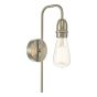 Kiefer Wall Light Satin Chrome