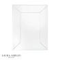 Laura Ashley Gatsby Large Rectangle Mirror 120 x 90cm
