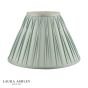 Laura Ashley Fenn Silk Empire Drum Shade Duck Egg 30cm/12 inch