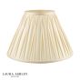 Laura Ashley Fenn Silk Empire Drum Shade Ivory 25cm/10 inch