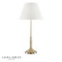 Laura Ashley Elliot Table Lamp Antique Brass With Shade