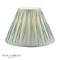 Laura Ashley Fenn Silk Empire Drum Shade Duck Egg 35cm/14 inch