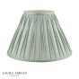 Laura Ashley Fenn Silk Empire Drum Shade Duck Egg 35cm/14 inch