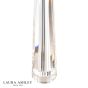 Laura Ashley Blake Large Table Lamp Crystal Polished Chrome Base Only