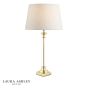 Laura Ashley Winston Table Lamp Antique Brass & Glass Base Only